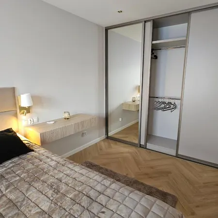 Апартаменты Bagry Luxury 19 Краков